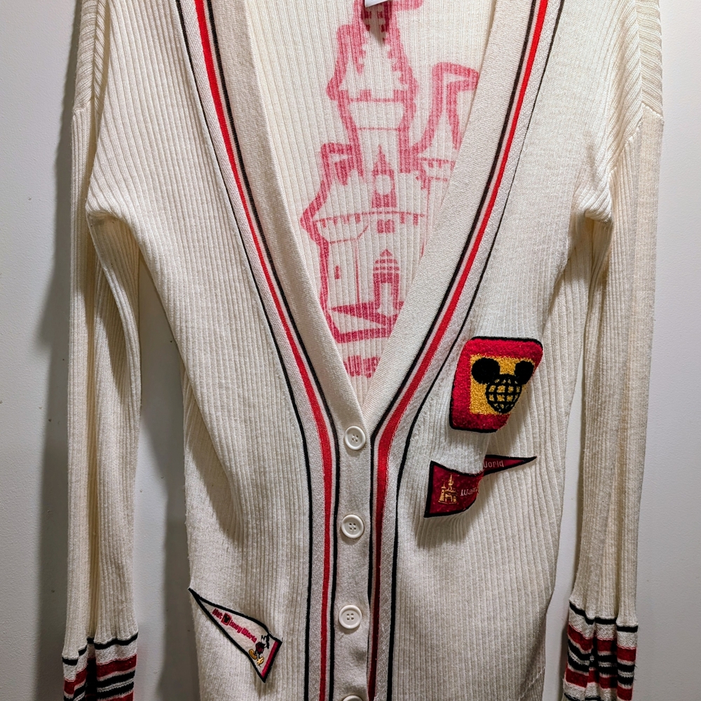 Disney World Vault Collection 50th Anniversary Cardigan | XL